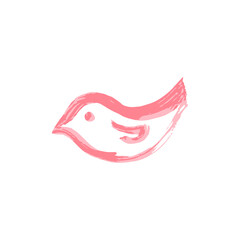 Doodle grunge style icon. Decorative element. Outline, cartoon line icon