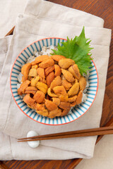 ウニ丼