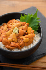 ウニ丼