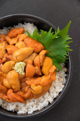 ウニ丼