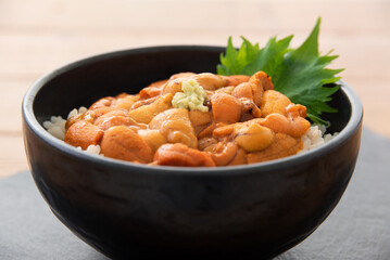 ウニ丼