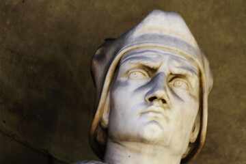 Fototapeta na wymiar Florence's Outdoor Art: Statues of the Piazza della Signoria