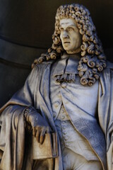 Obraz premium Florence's Outdoor Art: Statues of the Piazza della Signoria