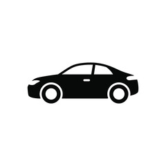 Fototapeta premium Coupe car icon