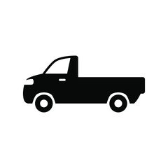Pickup truck icon