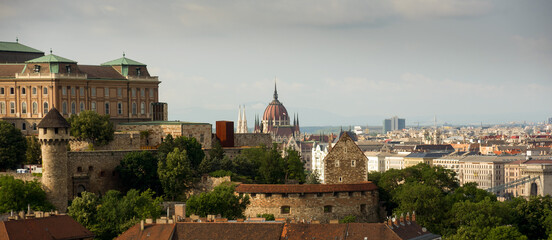 Panorama of Budapest