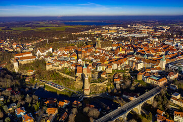 Bautzen | Luftbilder von Bautzen in Sachsen 