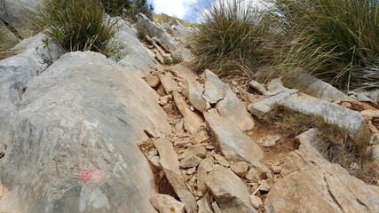 Wanderpfad zum Torre de's Cap Vermell, Mallorca