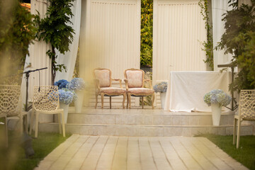 outdoor design for special events