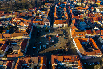 Bischofswerda in Sachsen aus der Luft | Luftbilder von Bischofswerda in Sachsen 