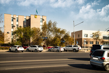 Fototapeta premium Виды города Актау