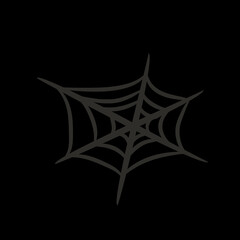 Spider web nolan icon.