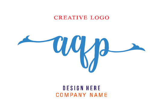 AQP lettering logo is simple, easy to understand and authoritative