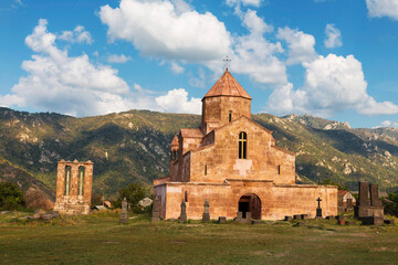Fototapeta premium Odzun monastery is an Armenian monastery of the VI century located in the village of Odzun of Lori region of Armenia