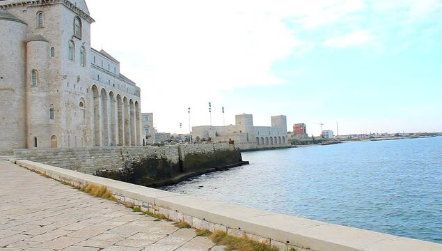 the beautiful Trani