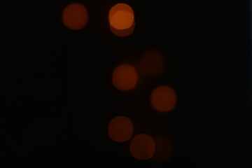 tumbler lights made with bokeh to create blur image