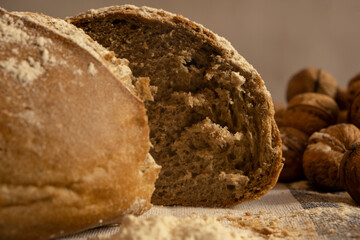 bread flour and egg