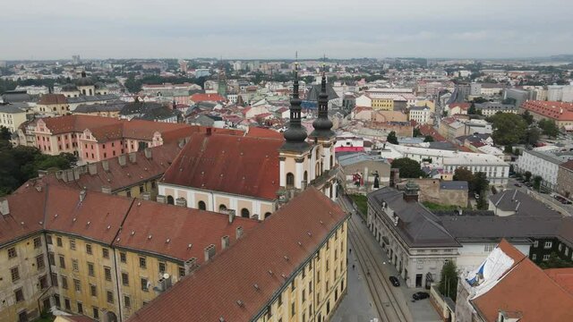 Olomouc is a city in the eastern province of Moravia in the Czech Republic.