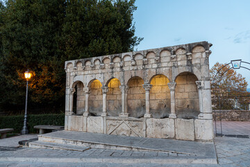 Isernia, Molise. The 