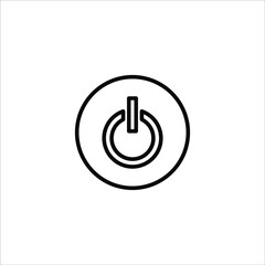 Play and pause button Vector icon. Video play button symbol vector illustration icon editable isolated on white background