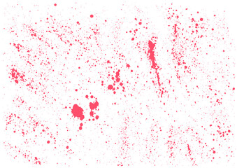 Obraz premium Distressed Effect. Old vintage scratches, stain, paint splats, spots, stripes