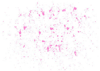 Distressed Effect. Old vintage scratches, stain, paint splats, spots, stripes