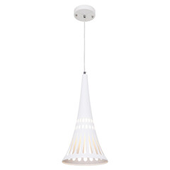 Chandelier in vintage style isolated on white background