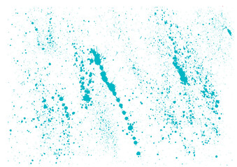 Distressed Effect. Old vintage scratches, stain, paint splats, spots, stripes