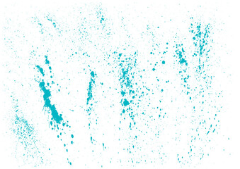 Distressed Effect. Old vintage scratches, stain, paint splats, spots, stripes