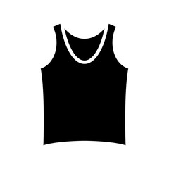 Sleeveless shirt icon