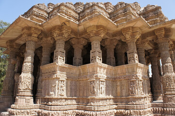 Surya Temple, Sun God, Indian architecture, Hinduism, Gujarat, India
