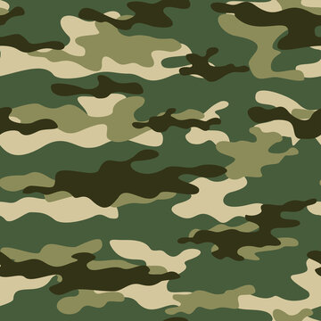
Light camouflage classic pattern fashion print