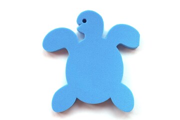 turtle shape on isolated background