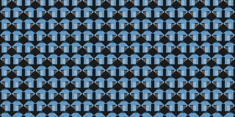 Seamless Pattern geometrical texture, background vector