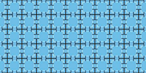 Seamless Pattern geometrical texture, background vector