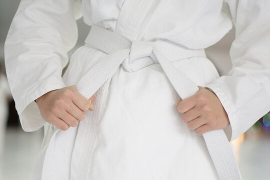 Karate White Belt Images – Browse 26,015 Stock Photos, Vectors, and Video |  Adobe Stock