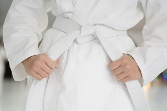 White top belt taekwondo