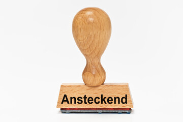 Stempel Ansteckend