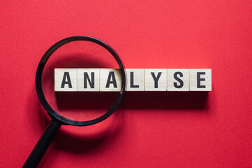 Analyse word concept on cubes