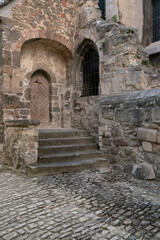 Der Naumburger Dom, UNESCO-Weltkulturerbe, Naumburg/Saale, Burgenlandkreis, Sachsen-Anhalt,...