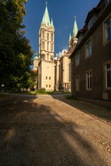 Der Naumburger Dom, UNESCO-Weltkulturerbe, Naumburg/Saale, Burgenlandkreis, Sachsen-Anhalt,...
