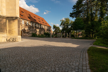 Der Naumburger Dom, UNESCO-Weltkulturerbe, Naumburg/Saale, Burgenlandkreis, Sachsen-Anhalt, Deutschland