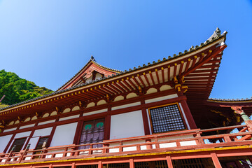 Fototapeta premium 矢田寺 (奈良県大和郡山市 2019/09/19撮影)