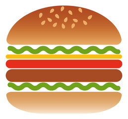 チーズバーガー