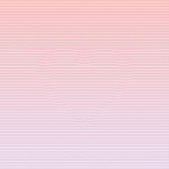 pink background with hearts