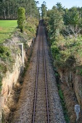 Railway tracks 