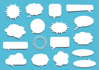 ふきだしセット