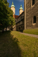 Der Naumburger Dom, UNESCO-Weltkulturerbe, Naumburg/Saale, Burgenlandkreis, Sachsen-Anhalt,...