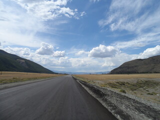road in the mountains