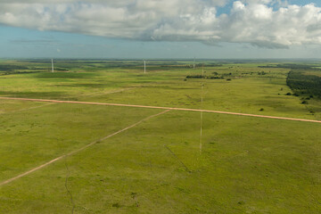 Parque eólico em Mataraca, Rio Grande do Norte, Nordeste, Brasil, Zig Koch, renovável,...